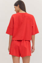 Entro | Johnna Embroidered Top | Sweetest Stitch Boutique Richmond