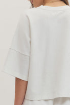 Entro | Johnna Embroidered Top | Sweetest Stitch Richmond Boutique