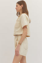Entro | Morgan Denim Top | Sweetest Stitch Boutique Richmond VA 