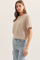 Entro | Luna Knit Top | Sweetest Stitch Boutique Richmond VA