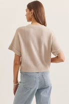 Entro | Luna Knit Top | Sweetest Stitch Boutique Richmond VA