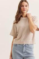 Entro | Luna Knit Top | Sweetest Stitch Boutique Richmond VA