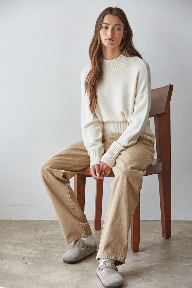 By Together | Wendy Knit Sweater | Sweetest Stitch Boutique Richmond