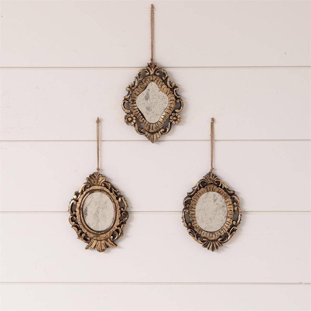 Mini Antiqued Mirrors – Shoptiques