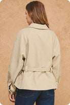 Strut & Bolt | Eileen Belted Jacket | Sweetest Stitch Boutique Richmond