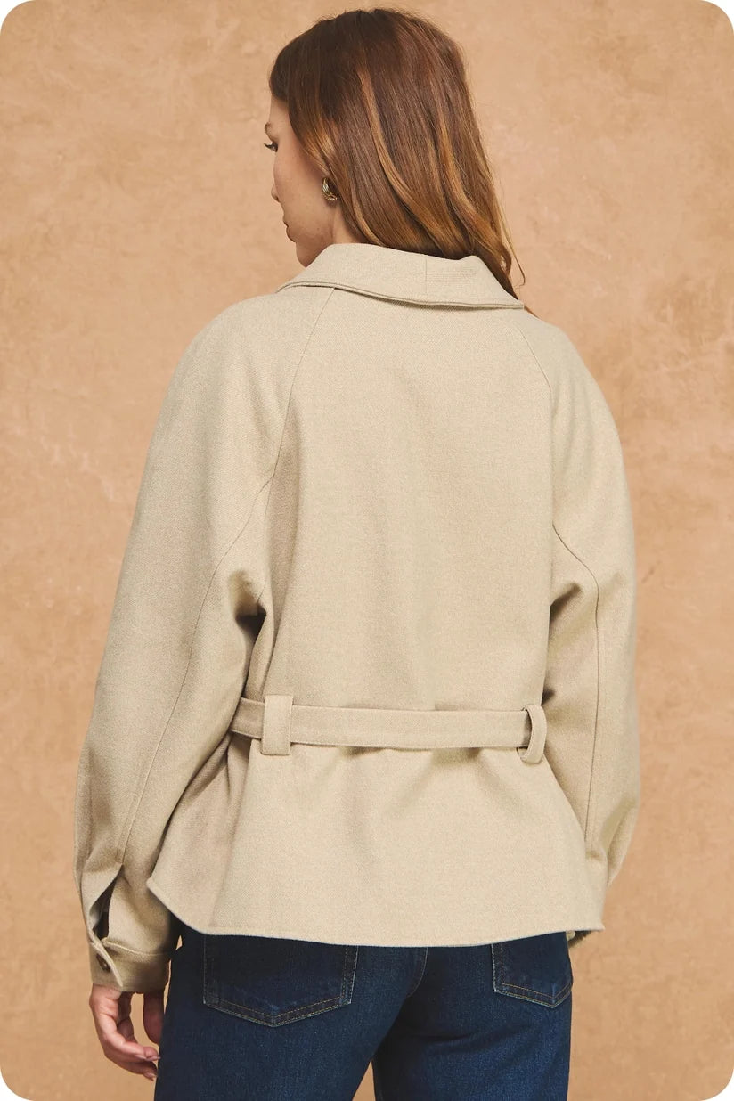 Strut & Bolt | Eileen Belted Jacket | Sweetest Stitch Boutique Richmond