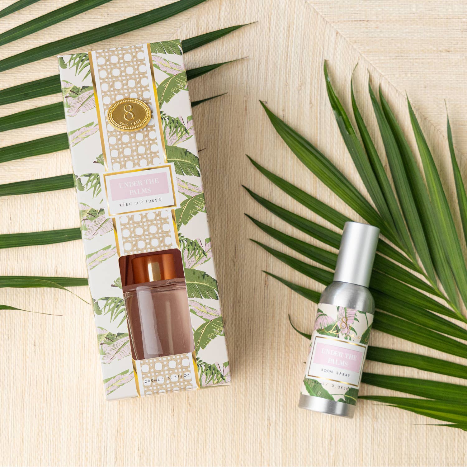 Miss Scarlett Boutique Under the Palms Reed Diffuser - Thumbnail 3