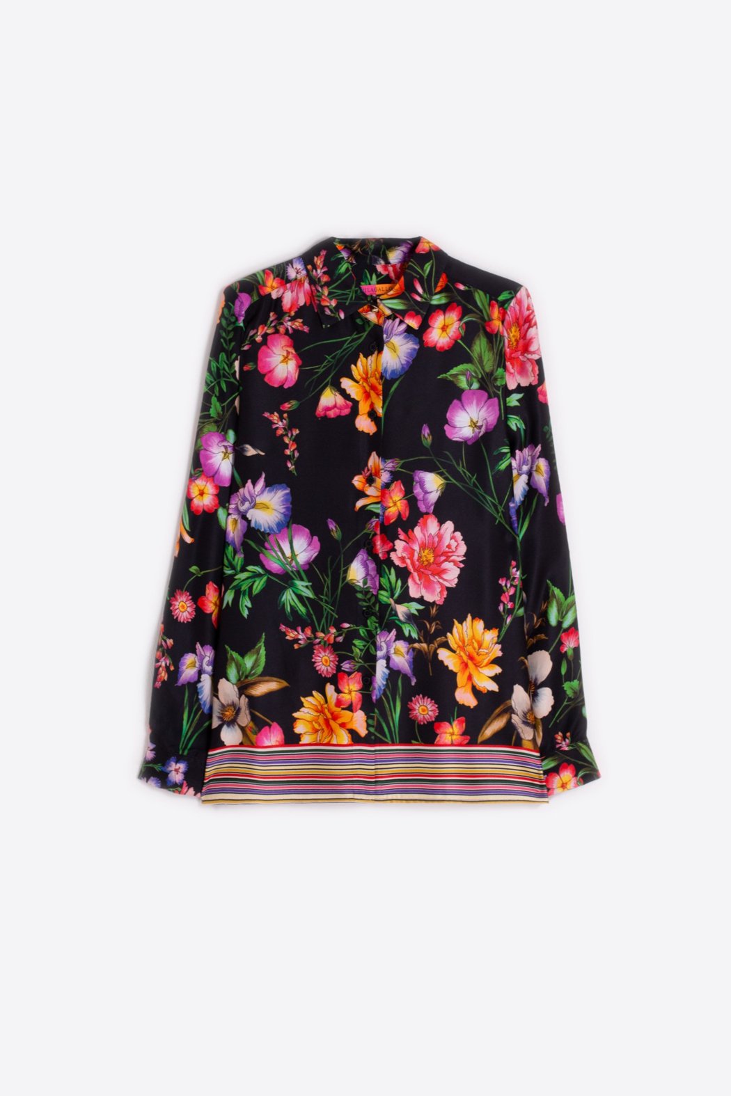 Black Floral Main