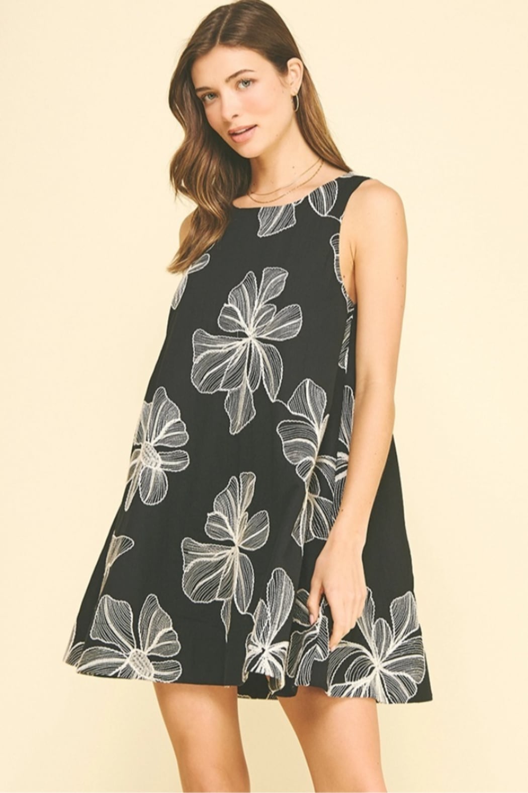 chinese dress ladies BLOOM MINI DRESS main image 0