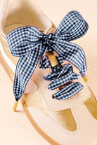 Navy Gingham