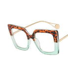 Glam Tortoise Square Shades - Yayas Luxe Handbags - Glasses