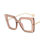 Glam Tortoise Square Shades - Yayas Luxe Handbags - Glasses