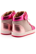 GRIS SUEDE / PINK FROST / FUCHSIA FOIL