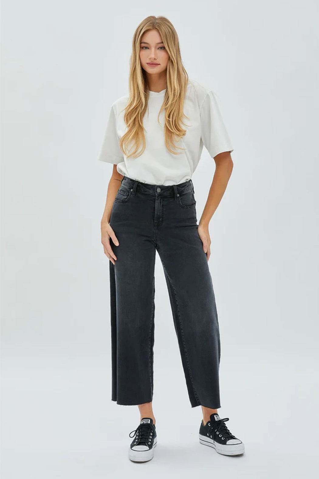 Nori Cropped Wide Leg – Shoptiques
