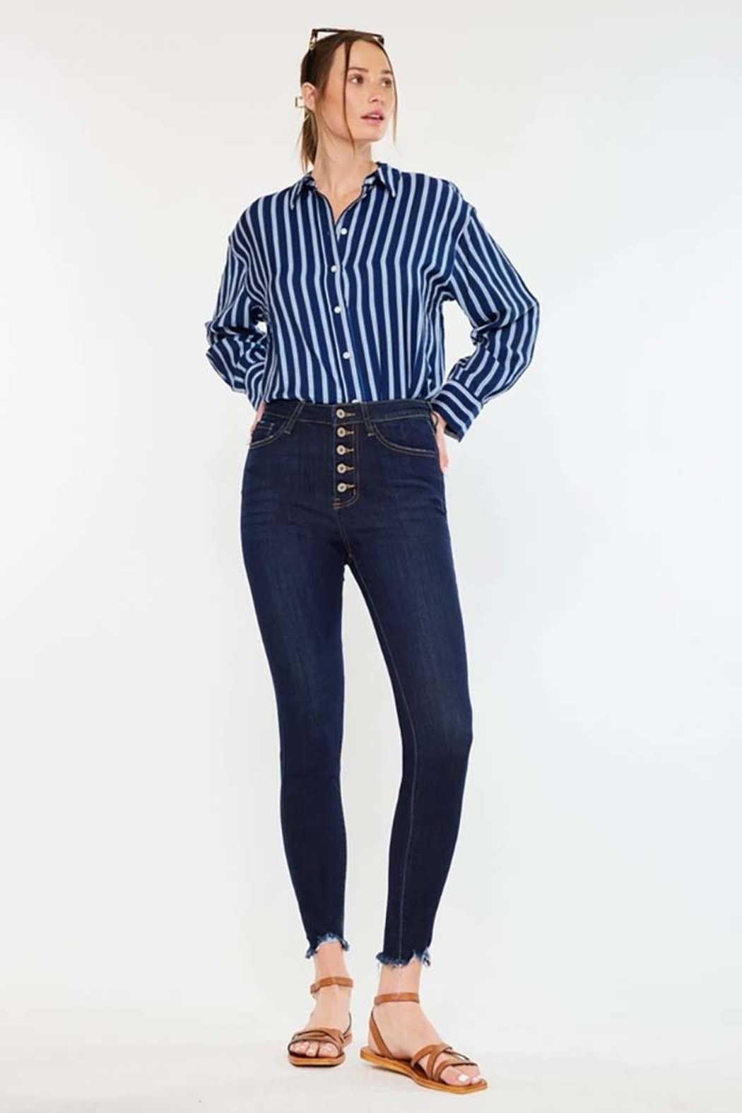 High Rise Super Skinny Jeans – Shoptiques