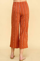 Burnt Orange
