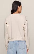 Z Supply | Axel Grommet Sweatshirt | Sweetest Stitch Boutique RVA