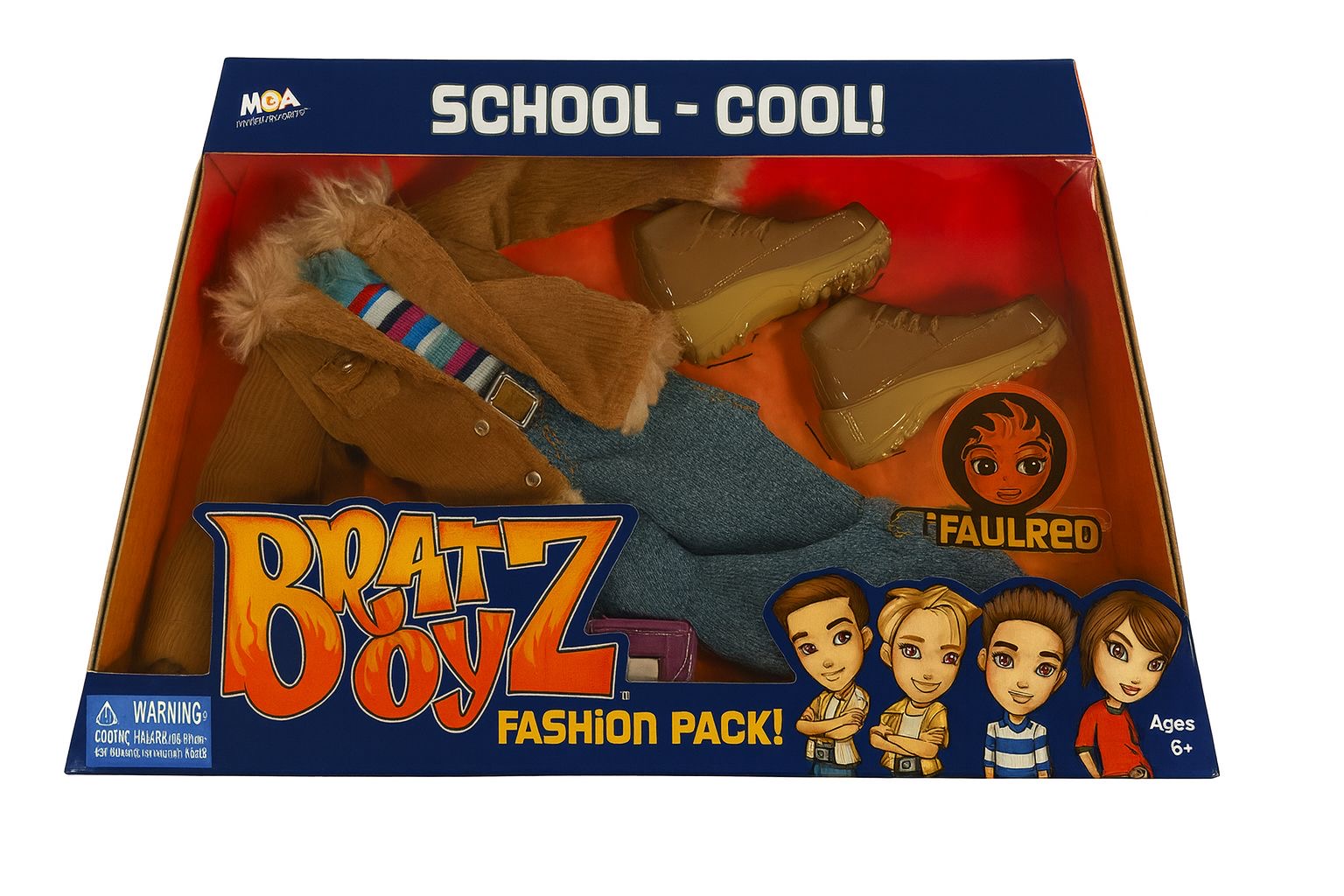 Bratz Boyz Fashion Pack – Complete 6-Pack Collector's Edition with