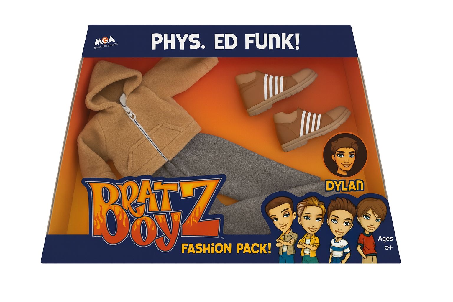 Bratz Boyz Fashion Pack – Complete 6-Pack Collector's Edition with