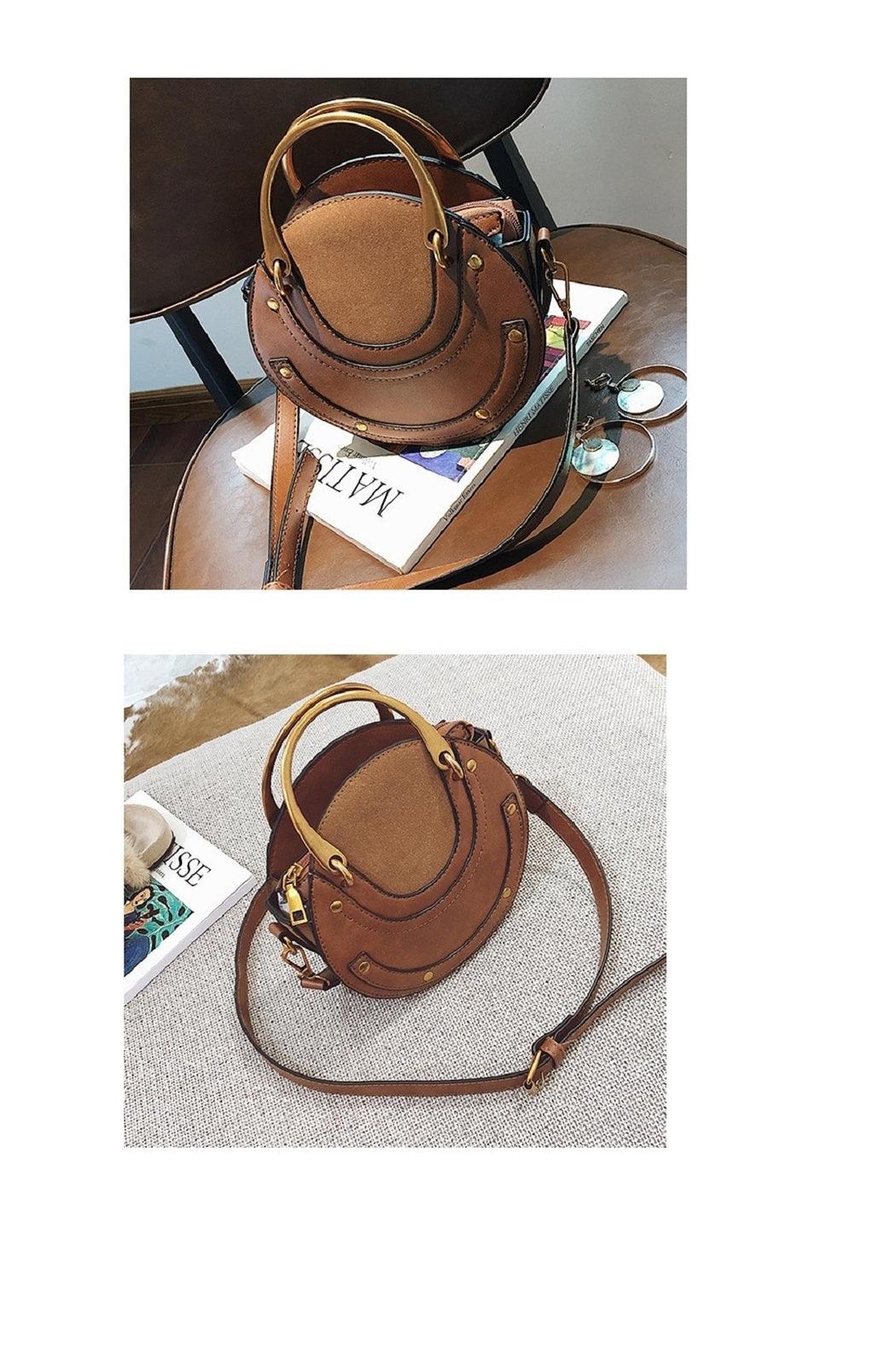 Brown
