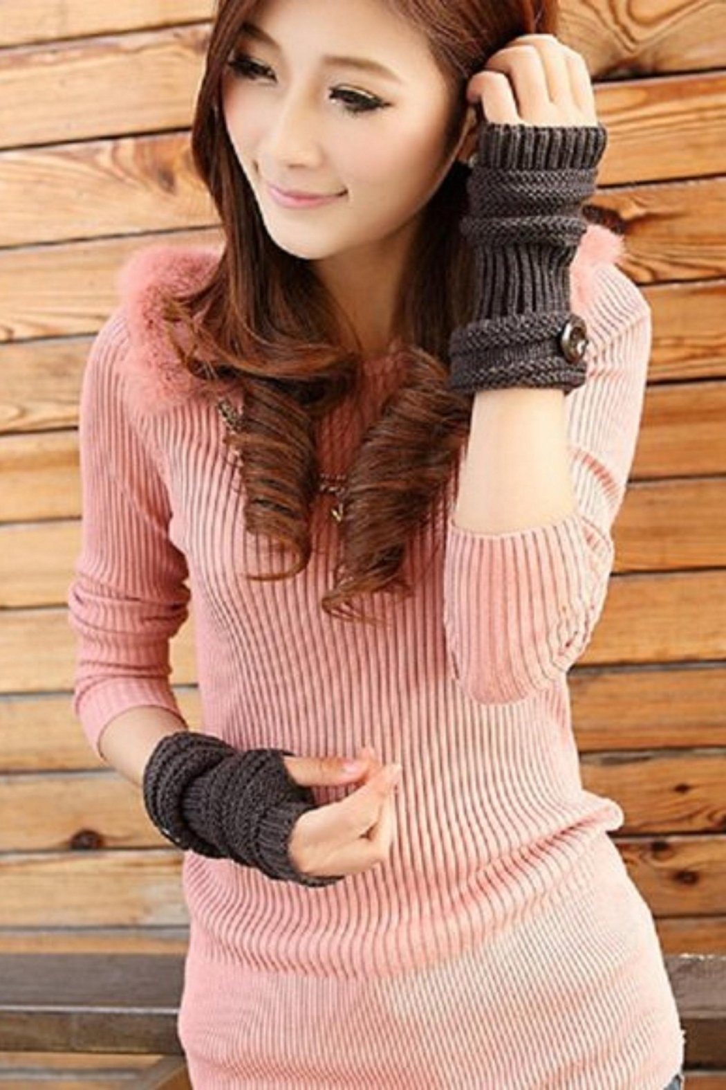 Brown