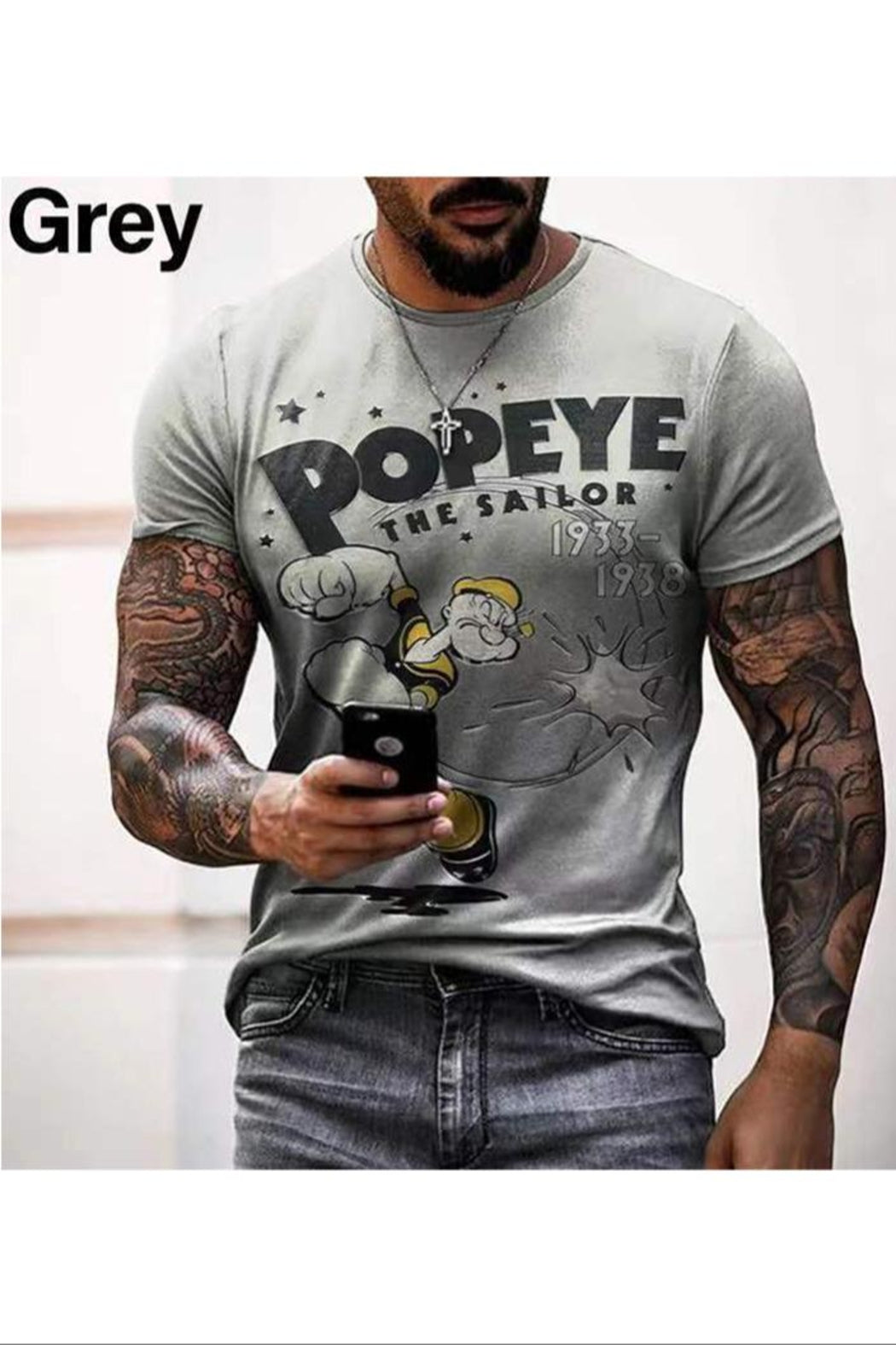 Grey