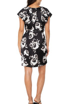 Black & White Floral