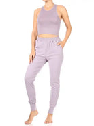 2 Piece Jogger and Sportsbra Set - Athena's Fashion Boutique