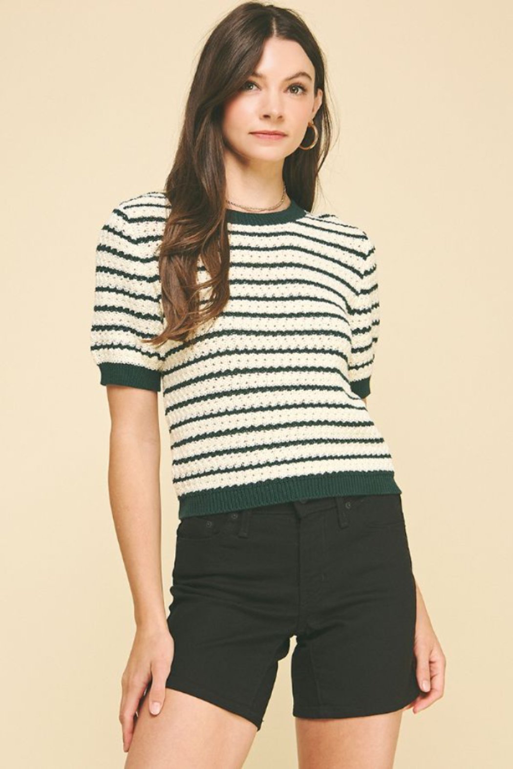 Hunter Green/White Main