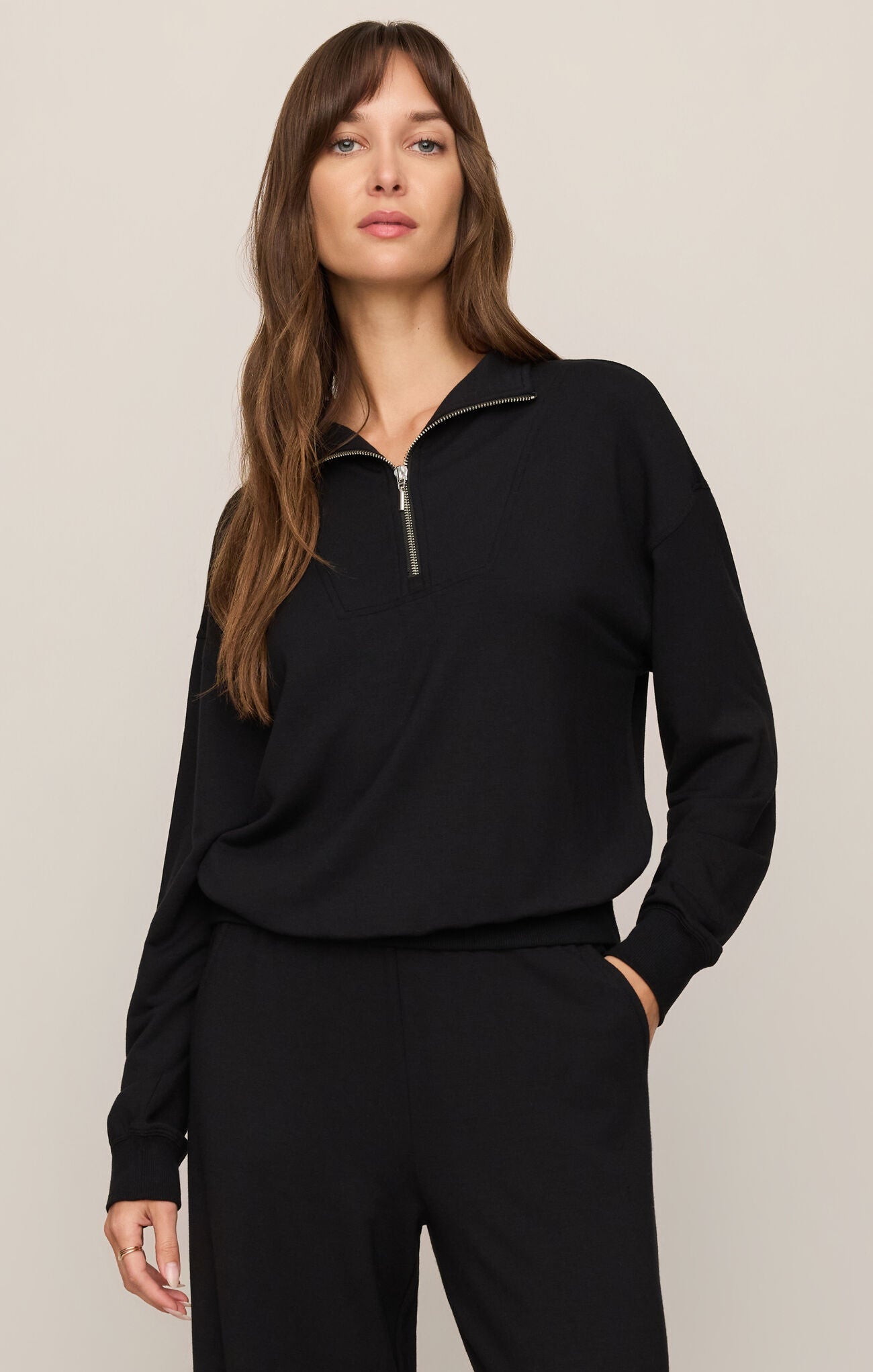 Z Supply | Gate Check Sweatshirt | Sweetest Stitch Boutique Richmond
