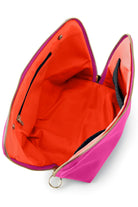 Bubblegum Pink with Orange Interior