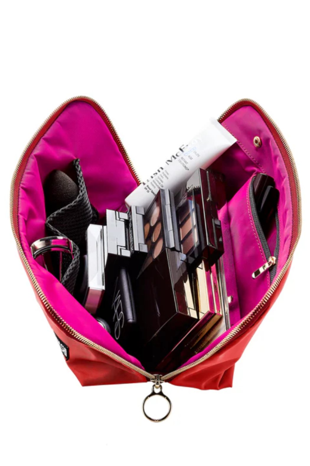 Candy Apple Red with Pink Interior