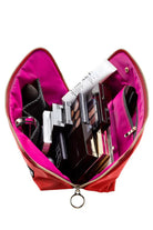 Candy Apple Red with Pink Interior