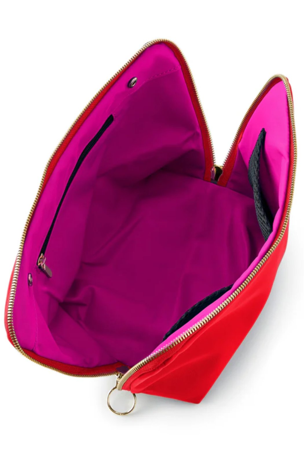 Candy Apple Red with Pink Interior