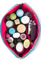 Light Blue with Neon Pink Interior