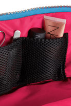 Light Blue with Neon Pink Interior