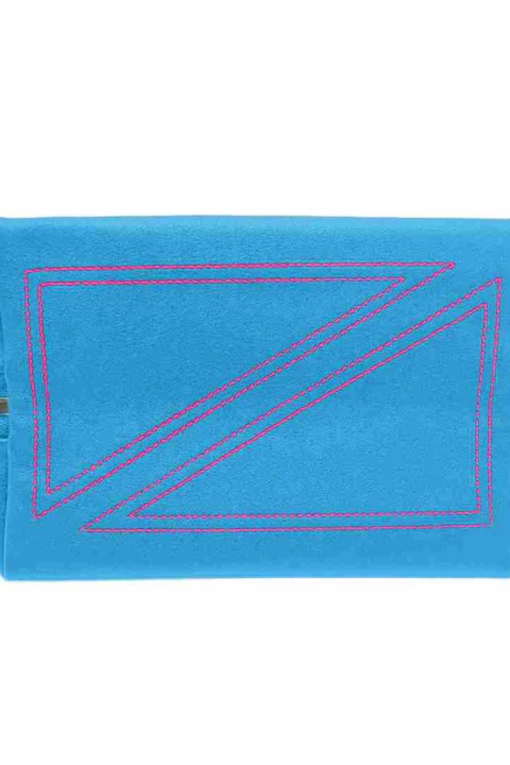 Light Blue with Neon Pink Interior