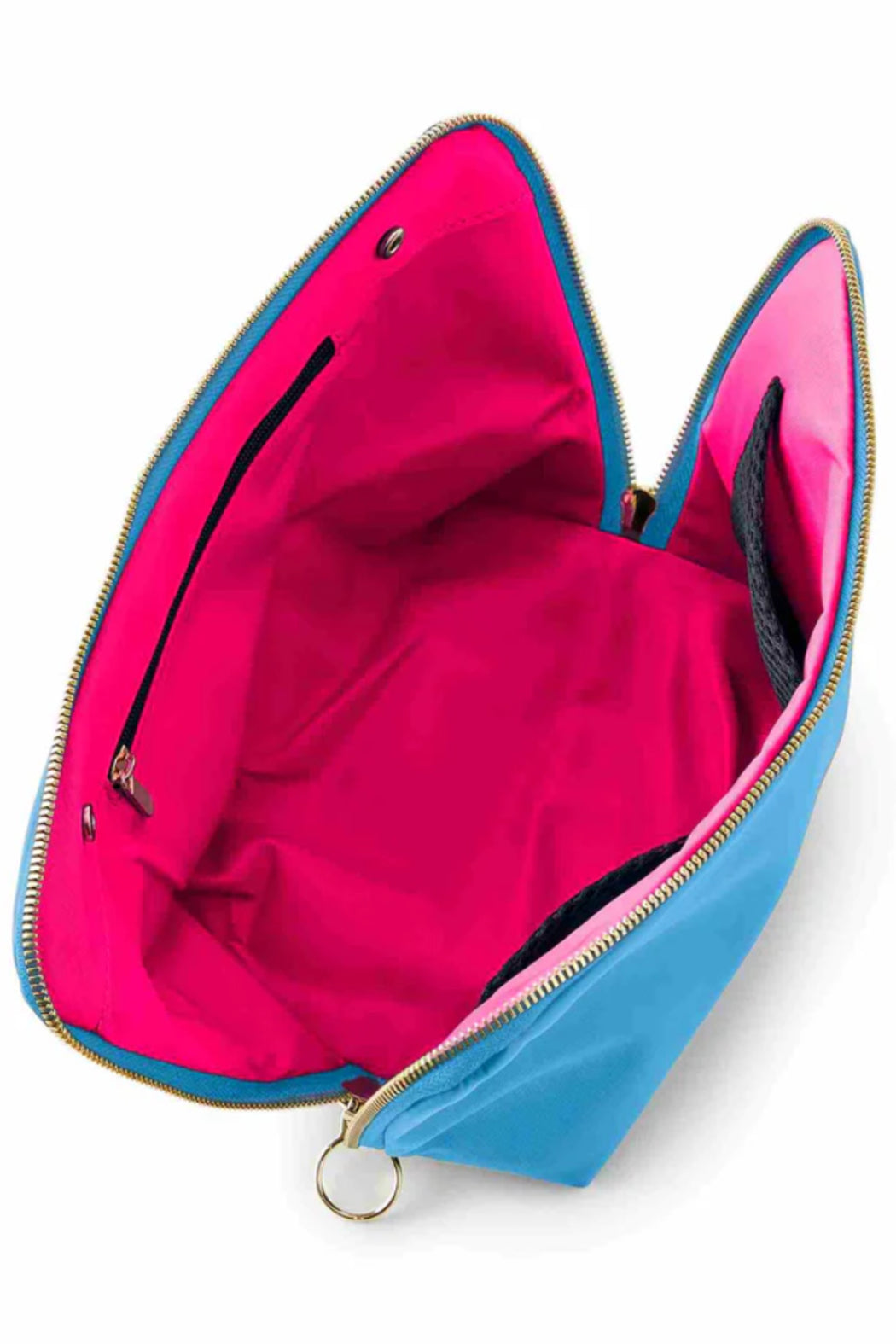 Light Blue with Neon Pink Interior