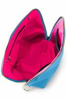 Light Blue with Neon Pink Interior