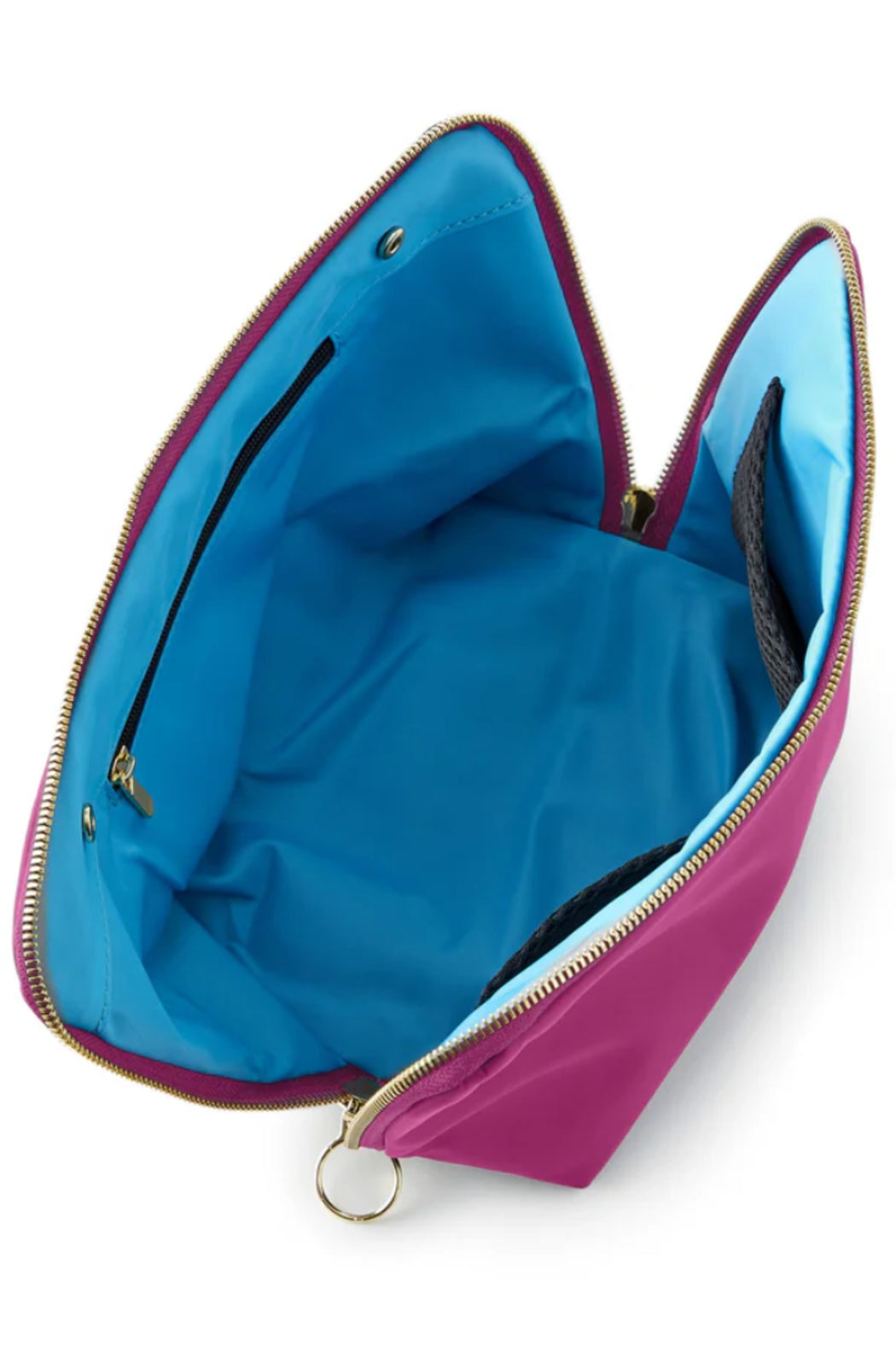 Pink with Teal Interior