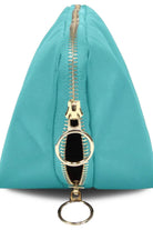 Sea Green with Bright Orange Interior