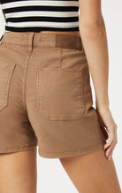 Kylie Utility Shorts - Tiger's Eye - Blue Sky Fashions & Lingerie