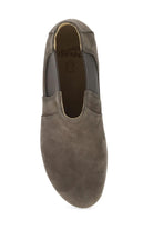 Mushroom Milled Nubuck