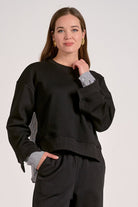 BLACK/BLACK STRIPE Main