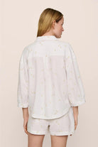 Summer Daisy White/Peach Dust