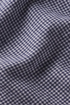 Gingham White/Navy