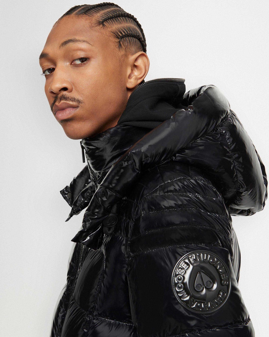 Moose knuckles Dugald 2.0 Black Jacket – Shoptiques