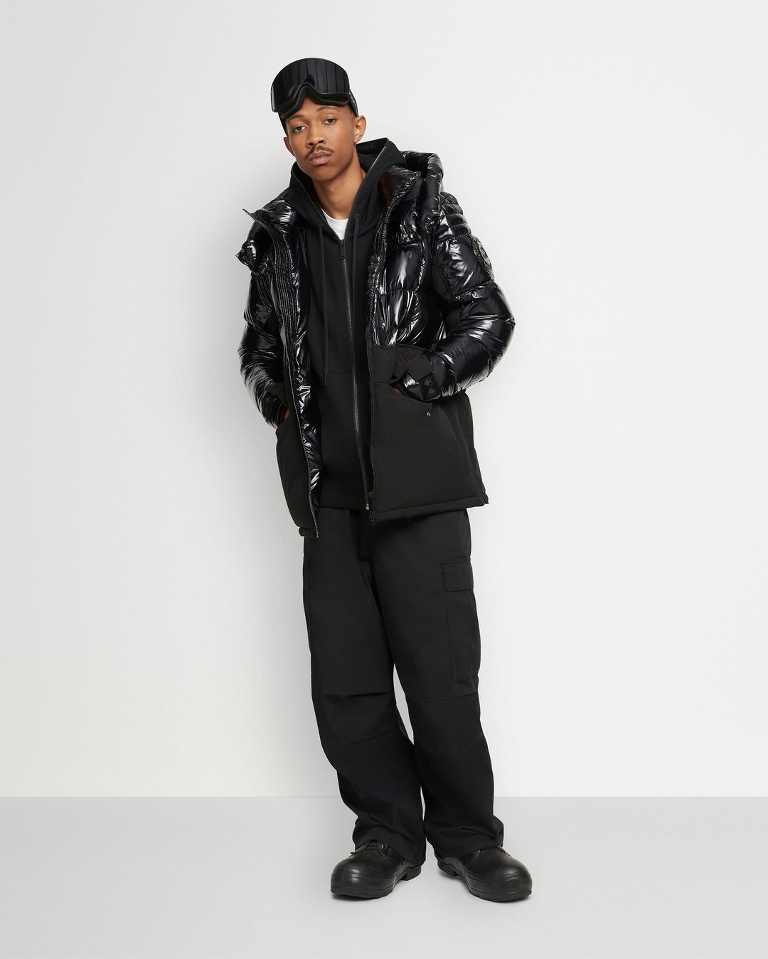 Moose knuckles Dugald 2.0 Black Jacket – Shoptiques