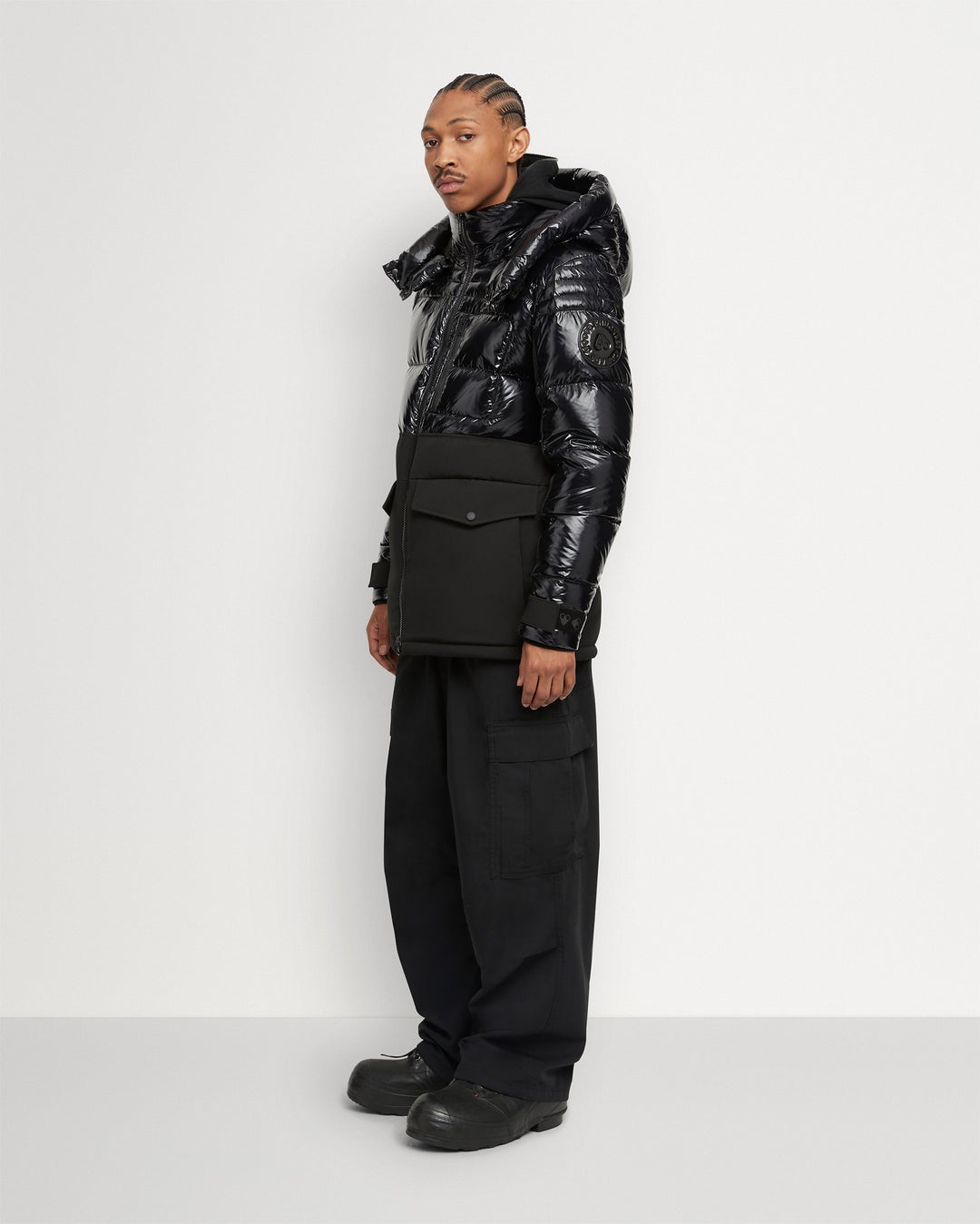 Moose knuckles Dugald 2.0 Black Jacket – Shoptiques