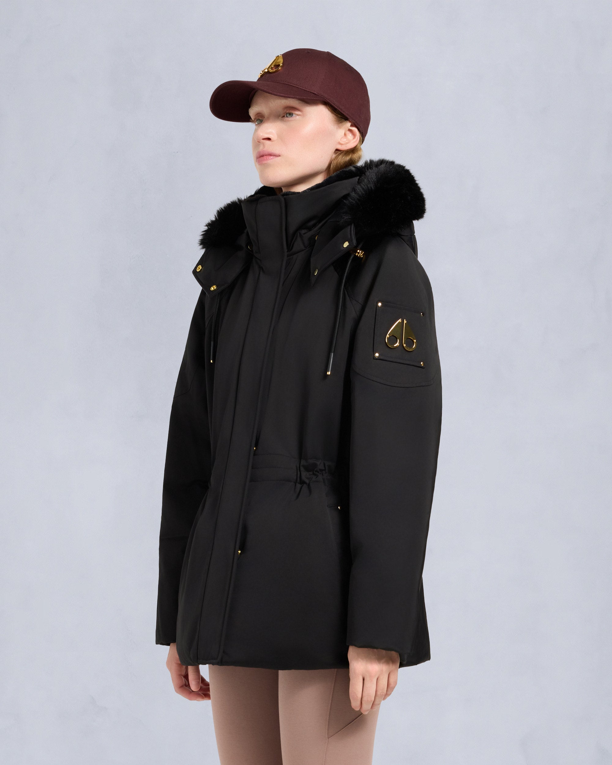 MOOSE KNUCKLES GOLD SERIES SATIN 3Q JACKET – Shoptiques